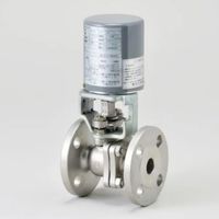 プロテリアル5EM2F0L1ハイトルクマレブルガス用電動ボール弁(F型・AC100V・フルボア・10K) 50A 5EM2F0L1 1個（直送品）