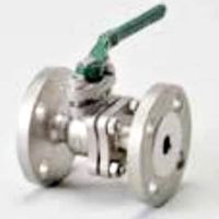 桑名金属工業 BU10F1B SCS13ボールバルブ【10K・フランジ】 100A 1個（直送品）