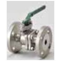 桑名金属工業 BU10F1BM SCS14ボールバルブ【10K・フランジ】 200A 1個（直送品）