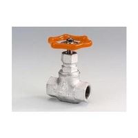 桑名金属工業 HM10K SD マレブル汎用ジスク入玉形弁【ねじ込み・強化PTFE】 8A HM10KSD 1個（直送品）