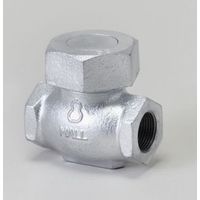 桑名金属工業 M10K SCR マレブルジスク入リフト逆止弁【ねじ込み・NBR】 50A M10KSCR 1個（直送品）