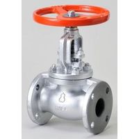 桑名金属工業 M150 FDO マレブルジスク入玉形弁【フランジ・強化PTFE・外ねじBB】 125A M150FDO 1個（直送品）