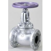 桑名金属工業 M16K FGO マレブル玉形弁【フランジ・外ネジBB】 80A M16KFGO 1個（直送品）