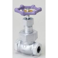 桑名金属工業 M16K SG マレブル玉形弁【ねじ込み・内ねじUB】 10A M16KSG 1個（直送品）