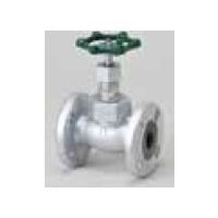 桑名金属工業 M300LB FDL マレブルジスク入玉形弁【フランジ・PTFE・内ネジUB】 50A M300FDL 1個（直送品）