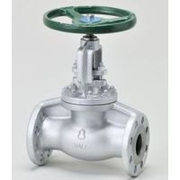 桑名金属工業 M300LB FDLO マレブルジスク入玉形弁【フランジ・PTFE・外ネジBB】 100A M300FDLO 1個（直送品）