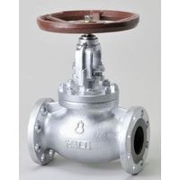 桑名金属工業 M300LB FGCO マレブルねじ締め逆止め弁【フランジ・外ネジBB】 100A M300FGCO 1個（直送品）