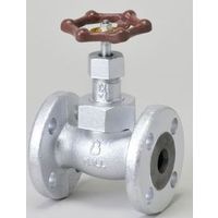 桑名金属工業 M300LB FN マレブルニードルバルブ【フランジ・内ネジUB】 50A M300FN 1個（直送品）