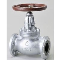 桑名金属工業 M300LB FNO マレブルニードルバルブ【フランジ・外ネジBB】 100A M300FNO 1個（直送品）