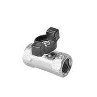 桑名金属工業 MBT2マレブルミニボール弁【600・ねじ込み・2段レデューストボア・Tハンドル】 8A MBT2 1個（直送品）