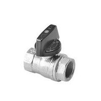 桑名金属工業 MGC1 マレブル都市ガス用ミニボール弁【Tハンドル・ねじ込み】 15A 1個（直送品）