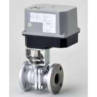 桑名金属工業 NS2FF0LハイトルクFCDーS緊急開放電動ボール弁(ガス用・フランジ・AC200 100A NS2FF0L 1個（直送品）