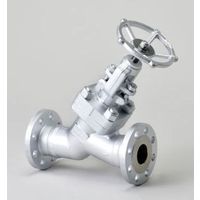 桑名金属工業 T10KFGY 鍛鋼製Y形玉型弁(JPIー7Sー57準拠・A105・接続F型10K) 15A 1個（直送品）