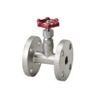 桑名金属工業 UEFG SCS13玉形弁【10K・フランジ】 10A 1個（直送品）