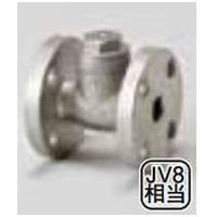桑名金属工業 UFCS SCS13スイング逆止弁【10K・フランジ】 32A 1個（直送品）