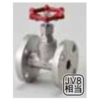 桑名金属工業 UFD SCS13ディスク入玉形弁【10K・フランジ】 32A 1個（直送品）