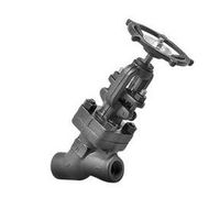 桑名金属工業 T600WGY 鍛鋼製Y形玉型弁(JPIー7Sー57準拠・材質A105・接続SW) 20A 1個（直送品）