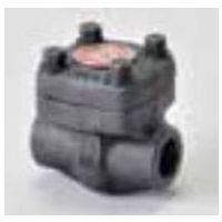 桑名金属工業 T800WC1鍛鋼製逆止弁(JPIー7Sー57準拠・本体材質A105・接続SW) 20A T800WC1 1個（直送品）