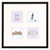 大額 クリスタル写真立て 5336 L DG5336-L 2枚（直送品