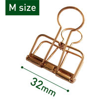 サンケーキコム リーンクリップ ブロンズ M LC-M10BZ 1セット（50個：10個入×5）