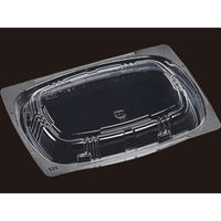 エフピコ TーMFP角デリ18ー13内嵌合蓋PP 7G850005 1袋(50枚)