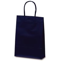 ベルベ 手提げ 紙袋 1064 マットバッグ S ネイビー 1袋(10枚)