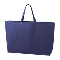 ベルベ 9268 シンプルトートバッグ 75 特大(ネイビー) 1袋(50枚)