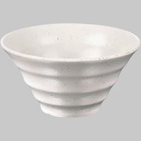 国際化工 切立麺鉢 粉引 A89 KOH 1個