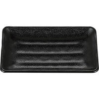 国際化工 長角皿 小 黒 D254 B 1枚