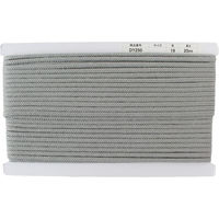 日本紐釦貿易 アクリルコード 約φ6mm×25m ライトグレー DY250-19 1巻