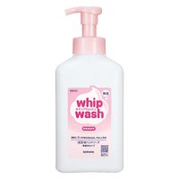 サラヤ ホイップウォッシュ・無香 24482004 23409(1KG) 1個
