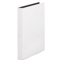 キングジム レザフェス リングファイル 白 1961LFシロ 1冊