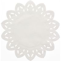 シモジマ レースペーパー 丸型 10号 004716010 1袋(100枚)