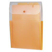 セキセイ ドキュメントホルダー縦 オレンジ ACT-3915-51 1冊