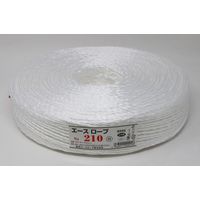 新潟エースロープ エースロープ No.210 白 25080062 1組