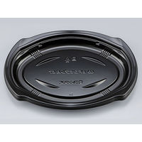 シーピー化成 惣菜容器 BFコモプレ内67 黒本体 0147867000525 1袋(50枚)