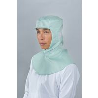 ガードナー グリーン クリーンフード(ツバ付き) CJ4049-3-M 1枚