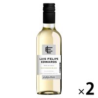チリ ルイスフェリペエドワーズ ソーヴィニョンブラン 白ワイン 辛口 250ml 1セット(1本×2) 三菱食品