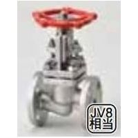 桑名金属工業 U10FG SCS13玉形弁【10K・フランジ】 100A 1個（直送品）