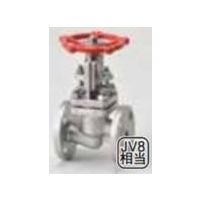 桑名金属工業 U10FD SCS13ディスク入玉形弁【10K・フランジ】 32A 1個（直送品）