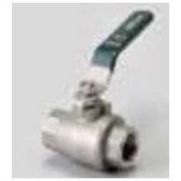 桑名金属工業 UB0N SCS14ミニボール弁【ねじ込み・フルボア】 50A 1個（直送品）