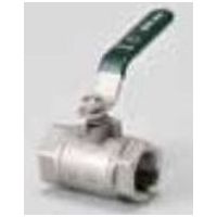 桑名金属工業 UB1N SCS14ミニボール弁【ねじ込み・レデューストボア】 8A 1個（直送品）