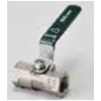 桑名金属工業 UB2N SCS14ミニボール弁【ねじ込み・2段レデューストボア】 40A 1個（直送品）