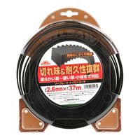 藤原産業 セフティー3 ソーブレードナイロンコード 2.6X37m