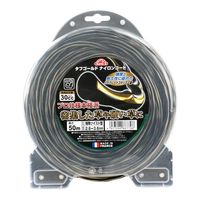 藤原産業 セフティ3 チタニウムナイロンコード□型 2.4MM×50M