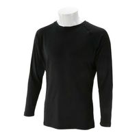 藤原産業 SK11 アルミギア ロングクルー ブラック LL 720513BLKーLL 1セット(2枚)（直送品）