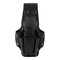 藤原産業 SK11 黒 ツールケース7丁差し SSLーTー5 1セット(2個)（直送品）