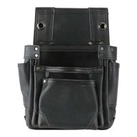 藤原産業 SK11 釘袋ポケット付き SWZー13 1個（直送品） - アスクル
