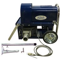 アクアシステム 電動ダイヤフラムポンプ EDOー50H 1台（直送品）