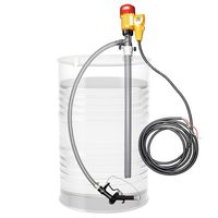 アクアシステム 電動ドラムポンプ EMMー25PP 1台（直送品）